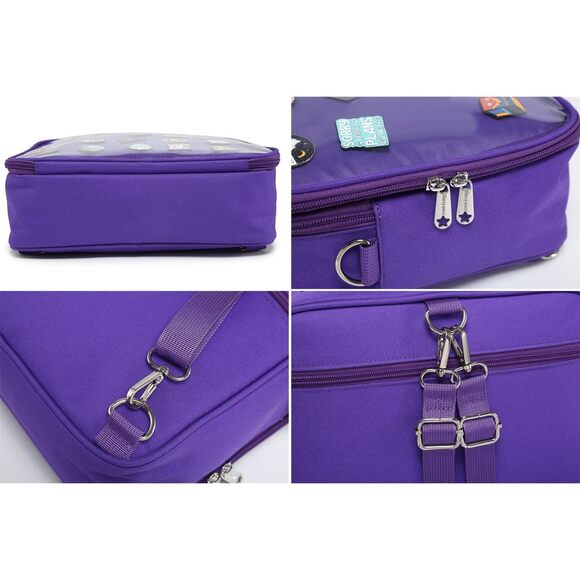 Dopamine Color Ita Bag Backpack Satchel Oxford Crossbody Messenger Shoulder😍 - Picture 9 of 10